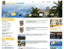 Tablet Screenshot of ajariany.net